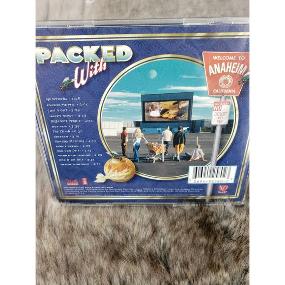 No Doubt Tragic Kingdom 1995 Gwen Stefani‎ 3RD Wave Ska Trauma - Picture 6 of 9